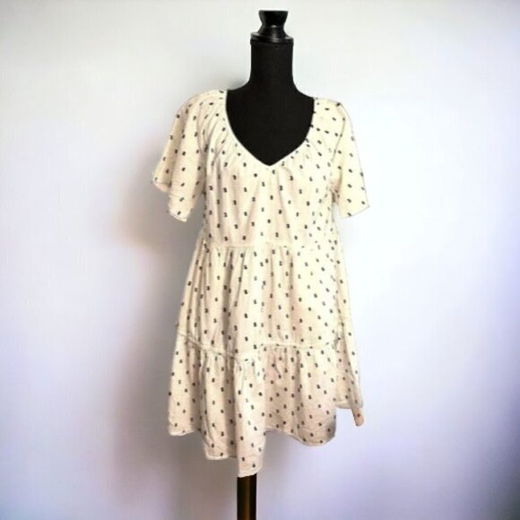 NWT Madewell Linen Blend Lorelei Mini Women’s Dress Size Small - Picture 2 of 13